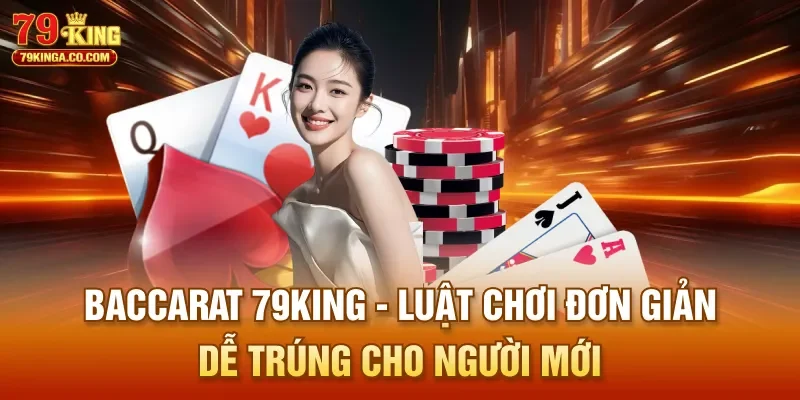 Baccarat 79King – Luật Chơi Đơn Giản, Dễ Trúng Cho Người Mới